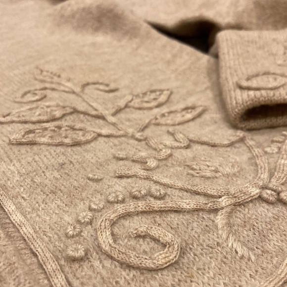 Wool boho sweater - Picture 9 of 14